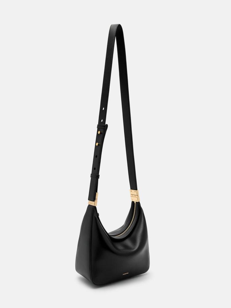 Gaité bag, Crescent brand, Pedro, black