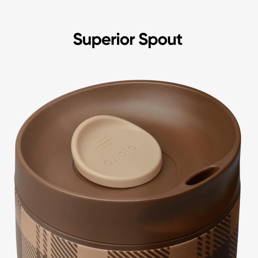 كوب قهوة Owala SmoothSip® Slider بسعة 12 أونصة – ألوان مختلفة