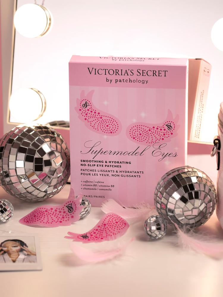 Victoria's Secret x Patchology Smoothing & Hydrating No-Slip Eye Patches