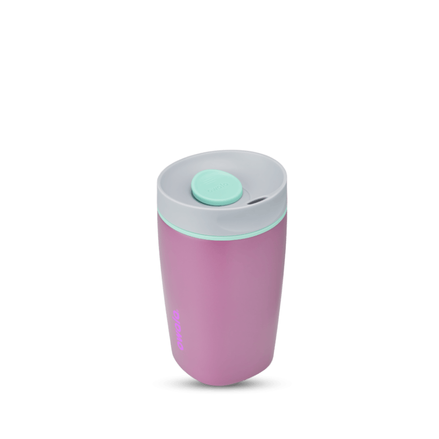 كوب قهوة Owala SmoothSip® Slider بسعة 12 أونصة – ألوان مختلفة