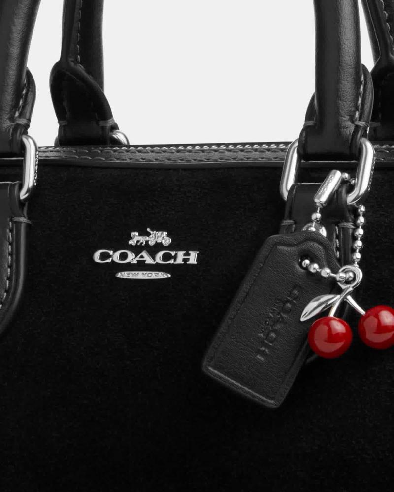 Mini Rawan bag with charm - Coach brand