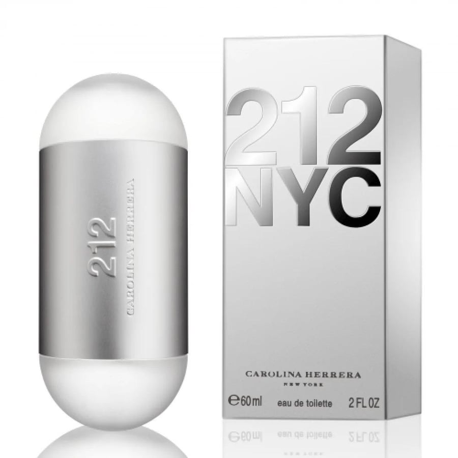 عطر كارولينا هيريرا 212 النسائي او دو تواليت 100مل