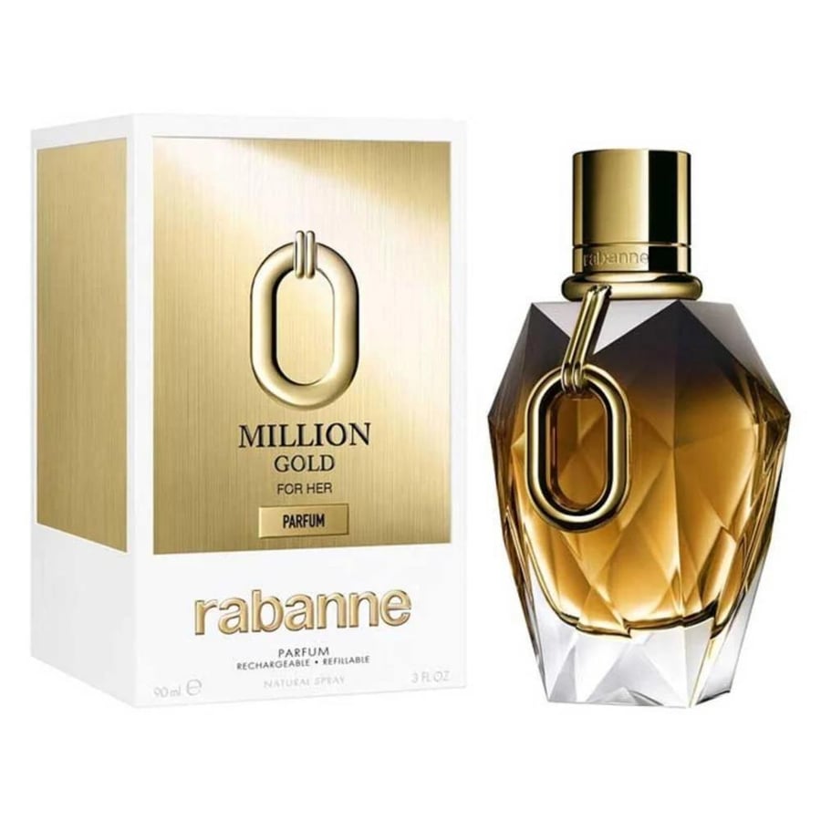 عطر باكو رابان مليون قولد النسائي بارفيوم 90مل