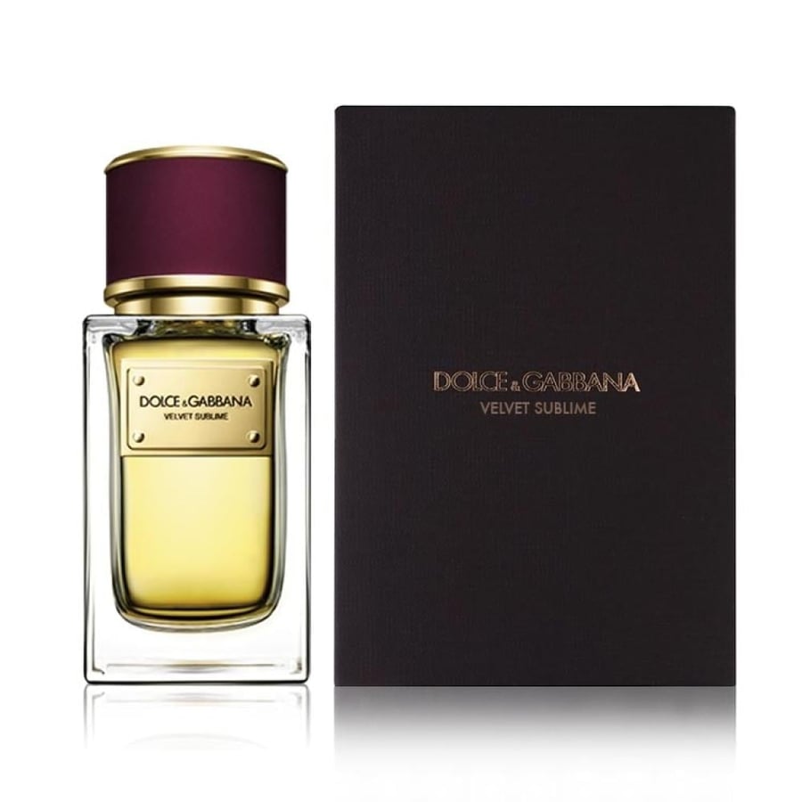 Dolce and Gabbana Velvet Sublime 150ml
