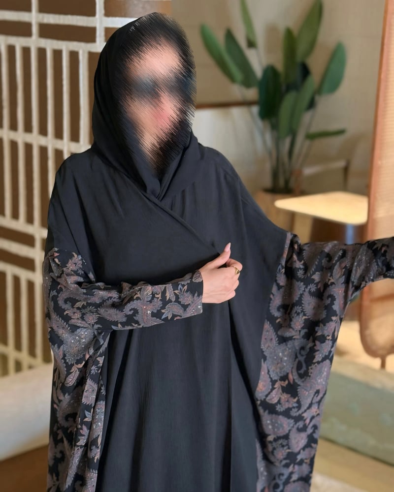 #003 عباية المها - الافضل مبيعاً