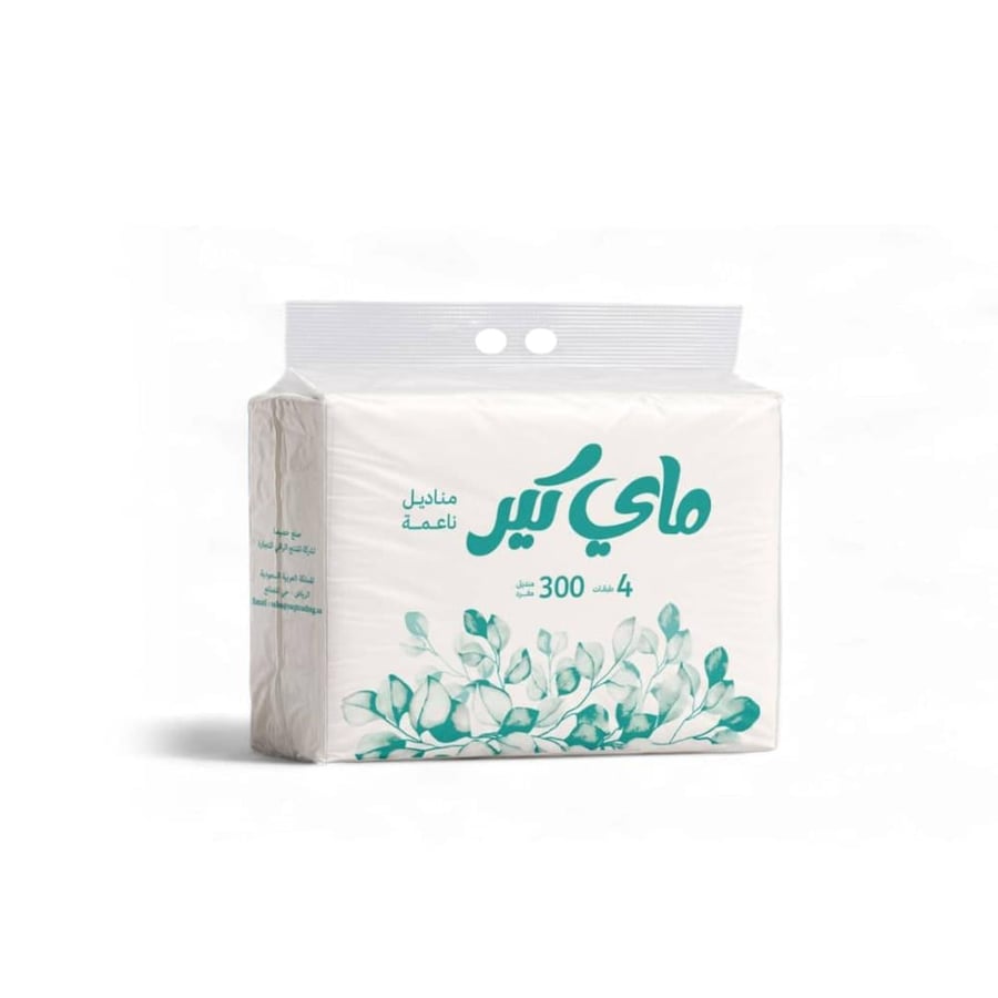 مناديل 300 ماي كير - maycare