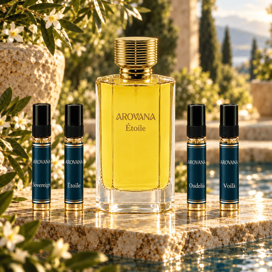 عطر ايتوال ١٠٠ مل + 4 عيانات مجانية