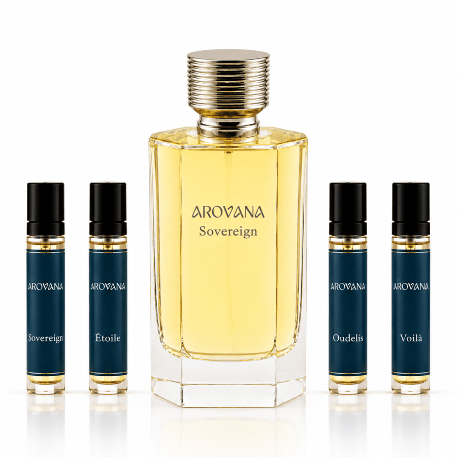 عطر سوڤرين ١٠٠ مل + 4 عينات مجانية