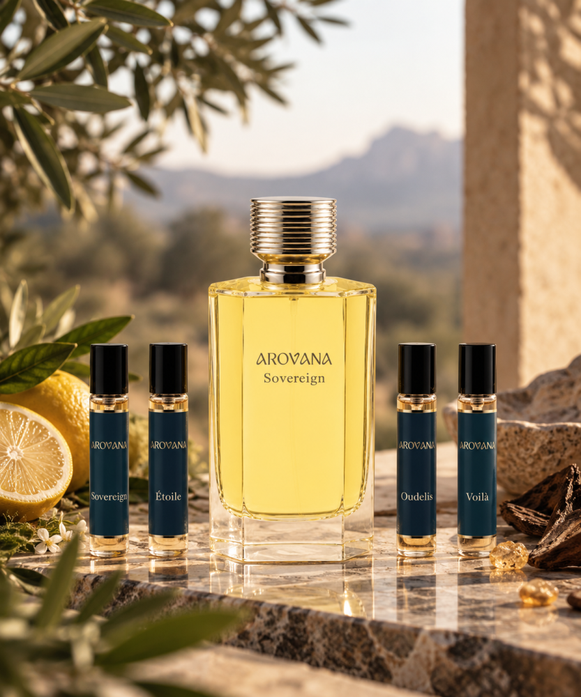 عطر سوڤرين ١٠٠ مل + 4 عينات مجانية
