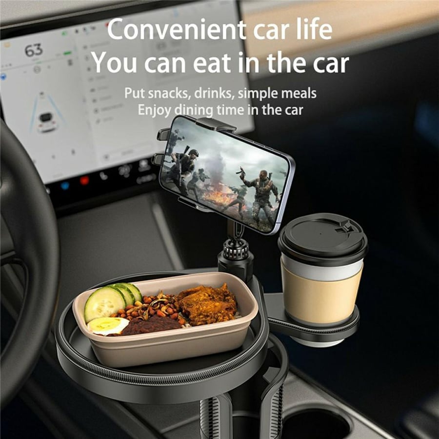 Yesido organizer and phone holder for the car cup holder multi-functional (C274)