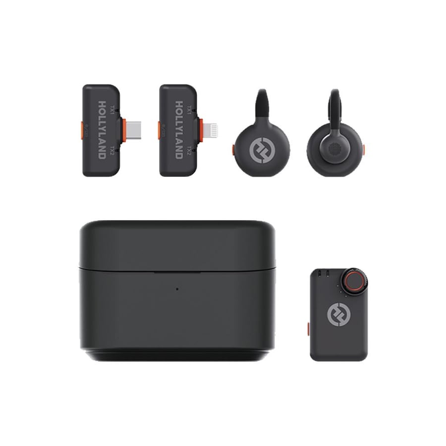 Holy Land LARK M2S wireless microphone