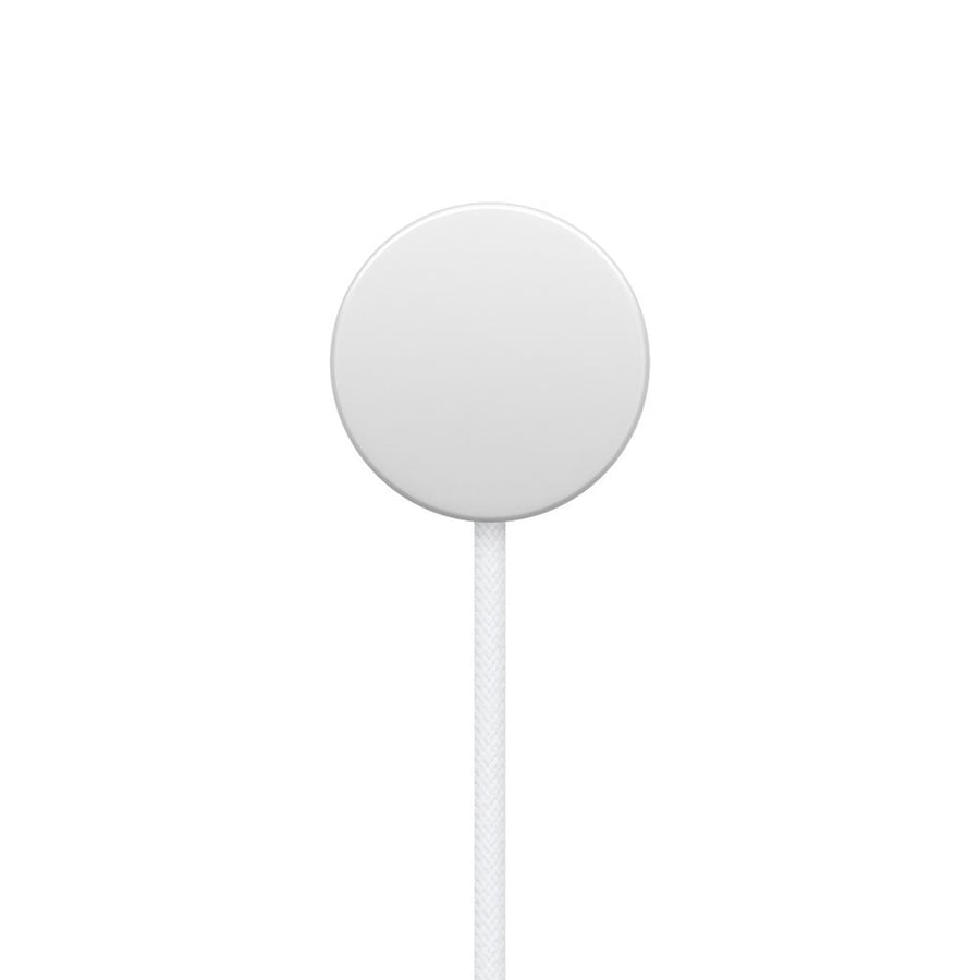 Original fast magnetic Apple Watch charger - Type C (1 meter) - White