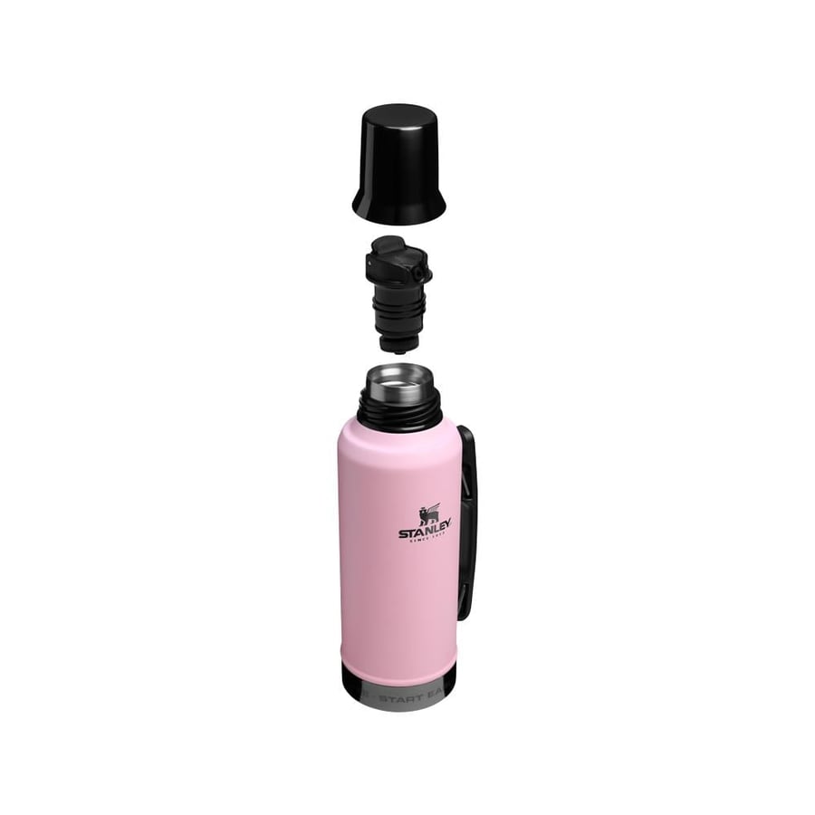 Stanley x Messi Flow Mate thermos made of stainless steel with a capacity of 1.2 liters - pink