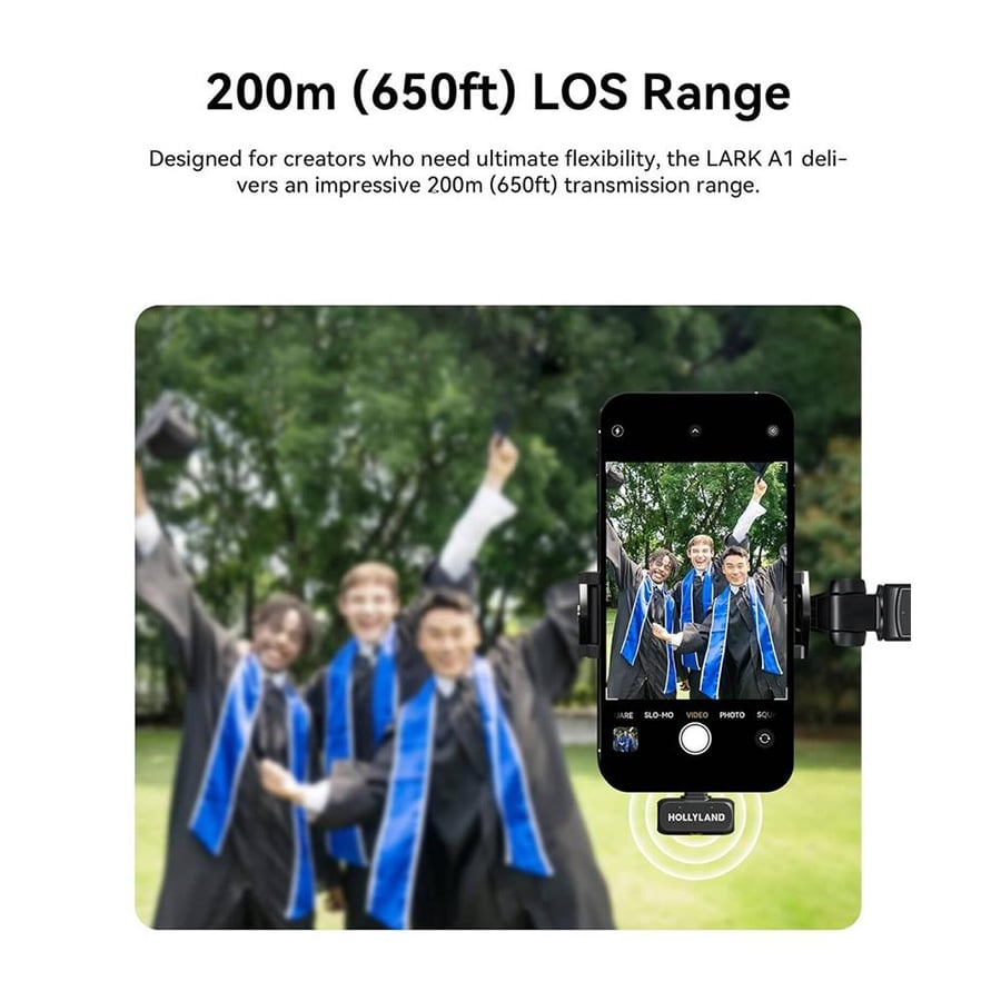 Holy Land microphone LARK A1 wireless for smartphones