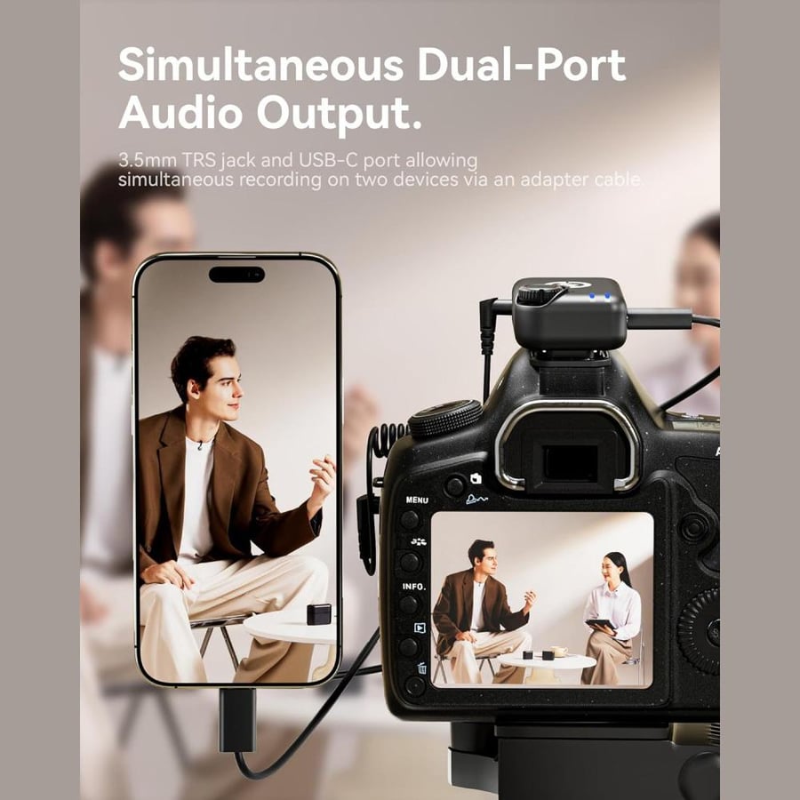 Holy Land LARK M2S wireless microphone