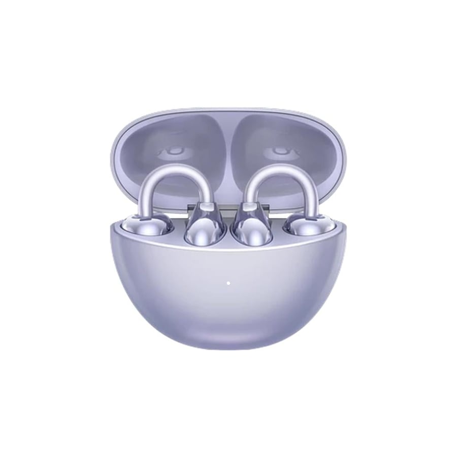 سماعات هونر CHOICE Earbuds Clip لاسلكية - بنفسجي