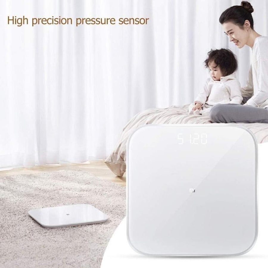 ميزان شاومي mi smart scale 2 الذكي - أبيض