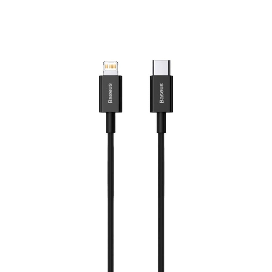 Beasus charging cable from USB-C to Lightning with 20-watt power (2 meters) - Black