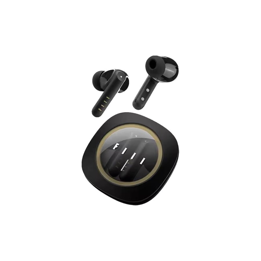 FIIL Key Pro 2 wireless smart earphones with noise cancellation technology - black