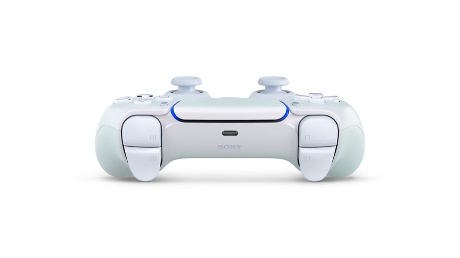 Wireless Sony PlayStation 5 controller (DualSense) - Pure Pearl