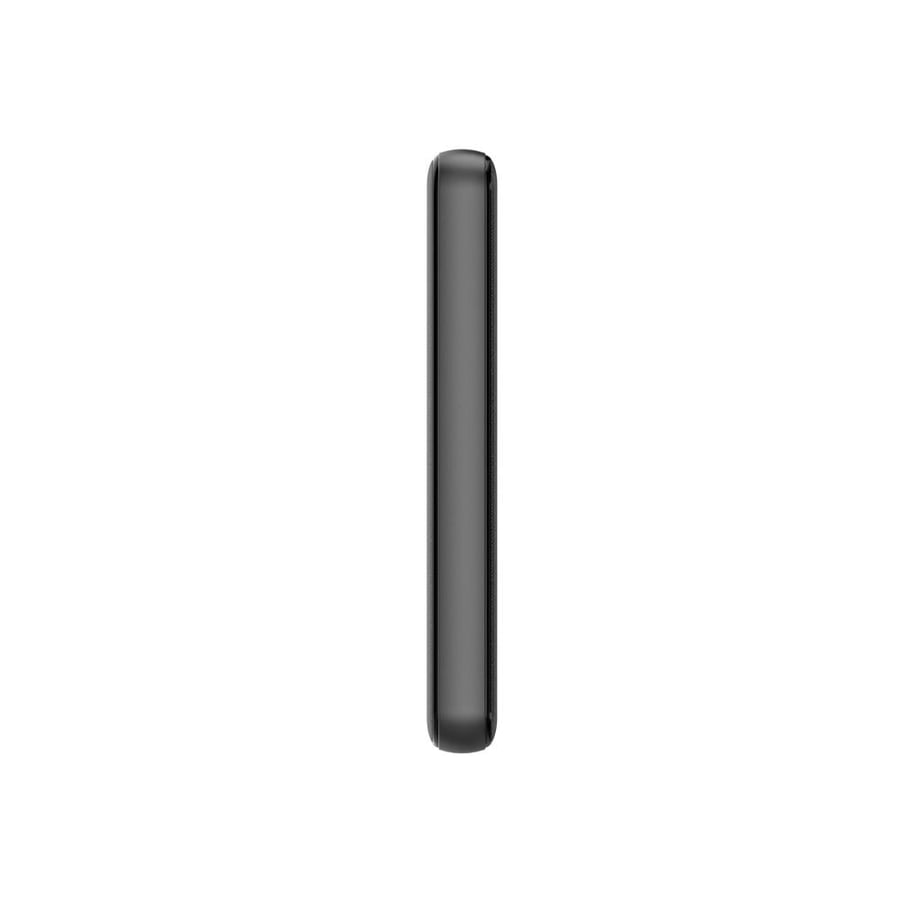 بطارية JODA BASIC 10 بسعة 10,000 ملي امبير بمنفذين USB-A ومنفذ USB-C بقوة 22.5 واط - أسود