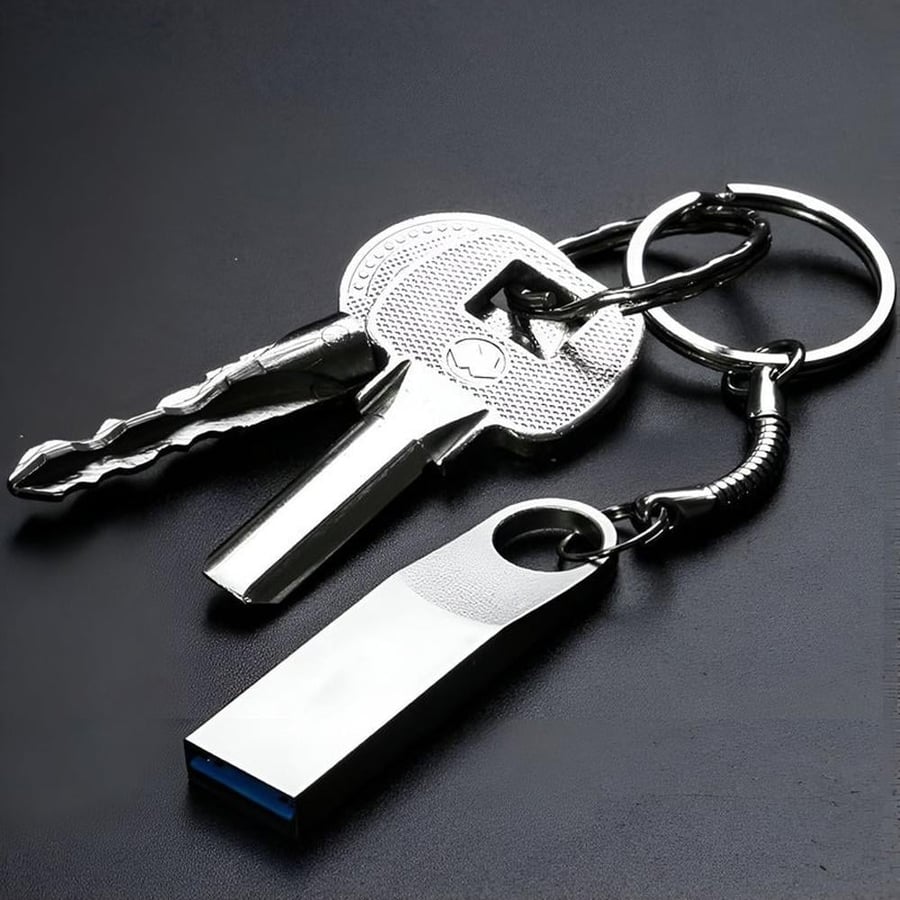 فلاش ميموري تشابي لاين USB بسعة 32 جيجابايت معدني