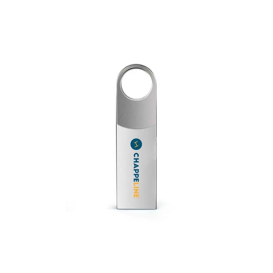 فلاش ميموري تشابي لاين USB بسعة 32 جيجابايت معدني