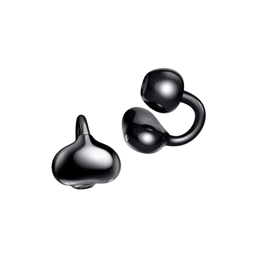 سماعات هونر CHOICE Earbuds Clip لاسلكية - أسود