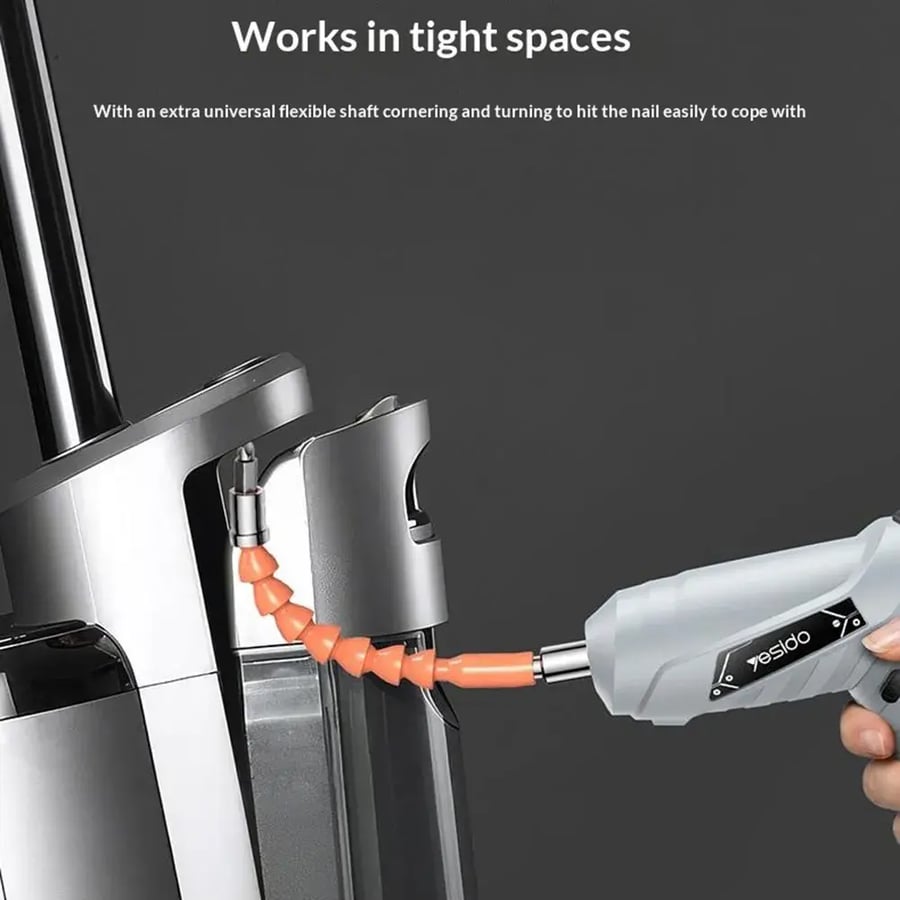 Yesido electric and wireless screwdriver set (EC34)