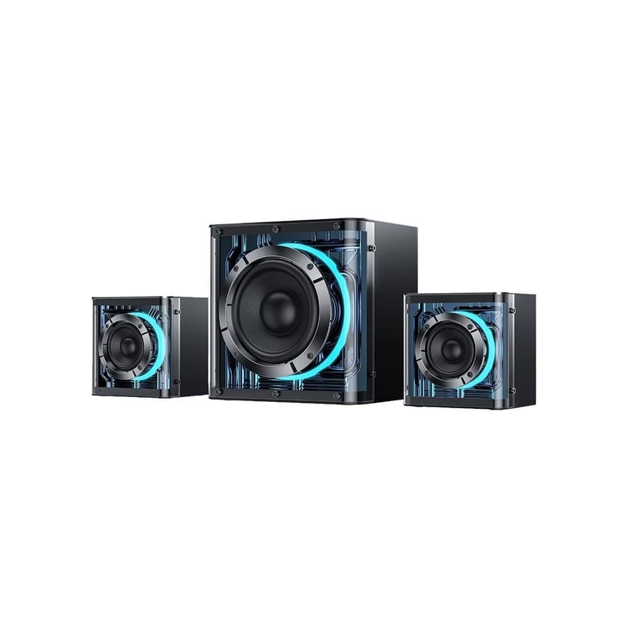Yesido surround Bluetooth RGB dual channel speaker with 40-watt power (YSW41)