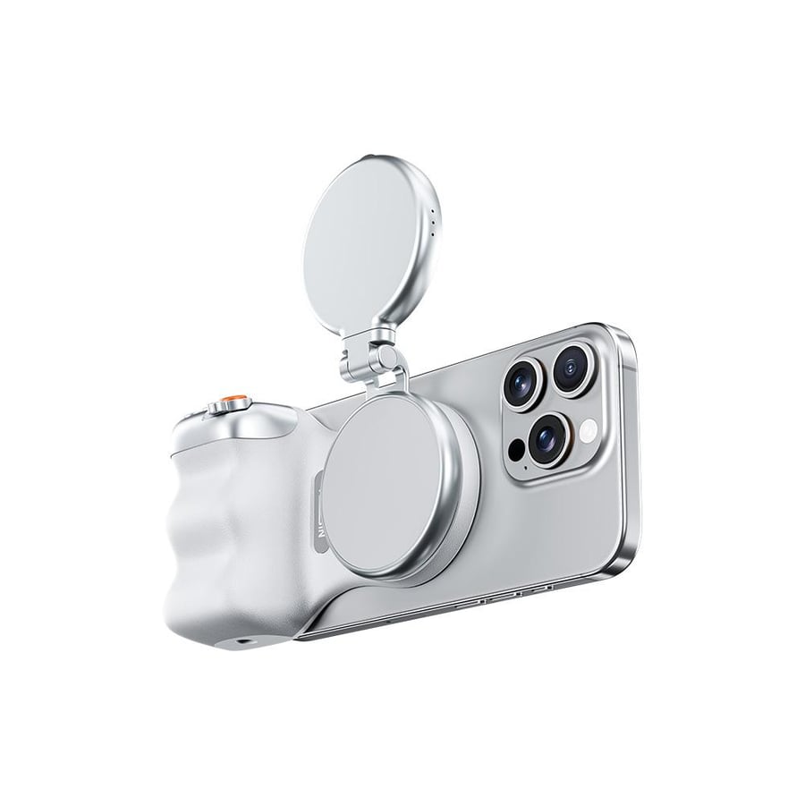 Fun Shot magnetic handle for mobile phone photography