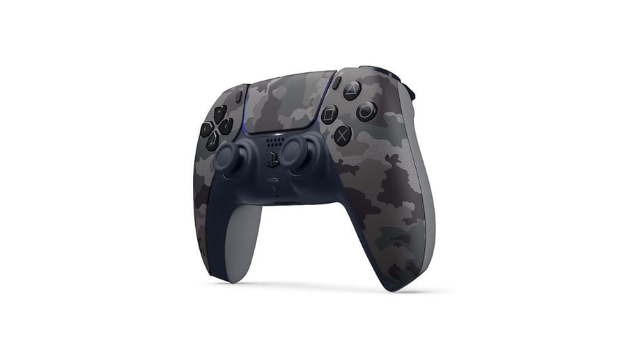 Wireless Sony PlayStation 5 controller (DualSense) - Camouflage gray