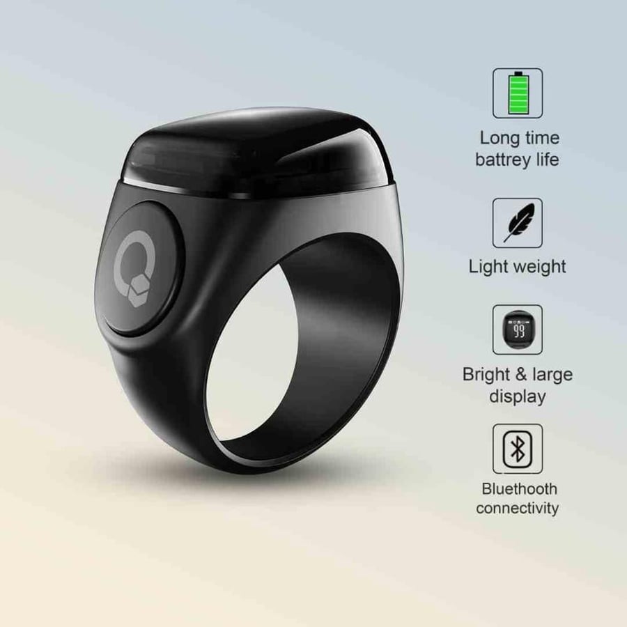 iQIBLA Zikr Noor smart electronic prayer bead bracelet