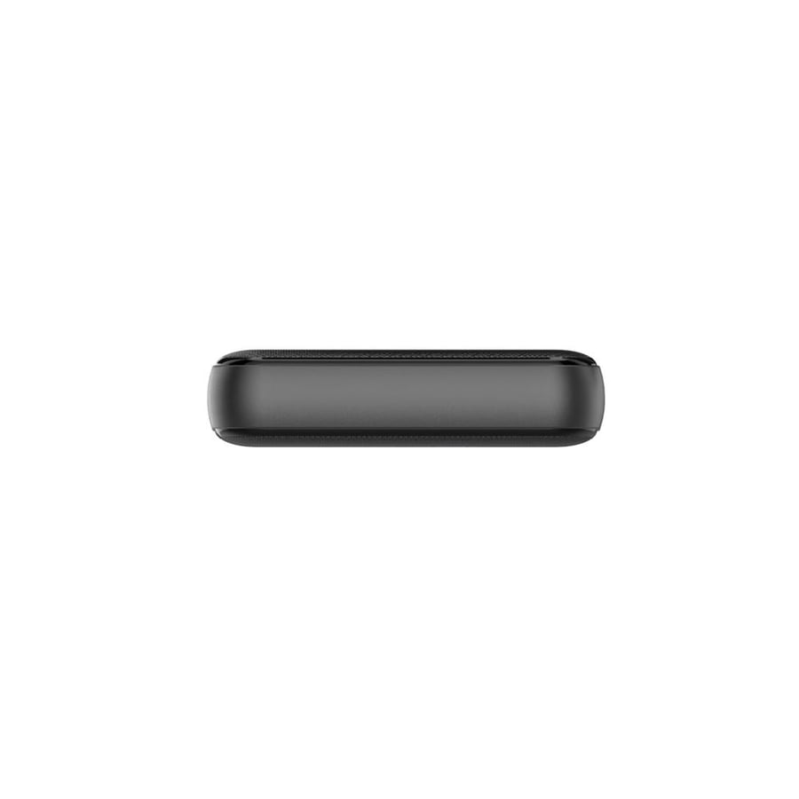 بطارية JODA BASIC 10 بسعة 10,000 ملي امبير بمنفذين USB-A ومنفذ USB-C بقوة 22.5 واط - أسود