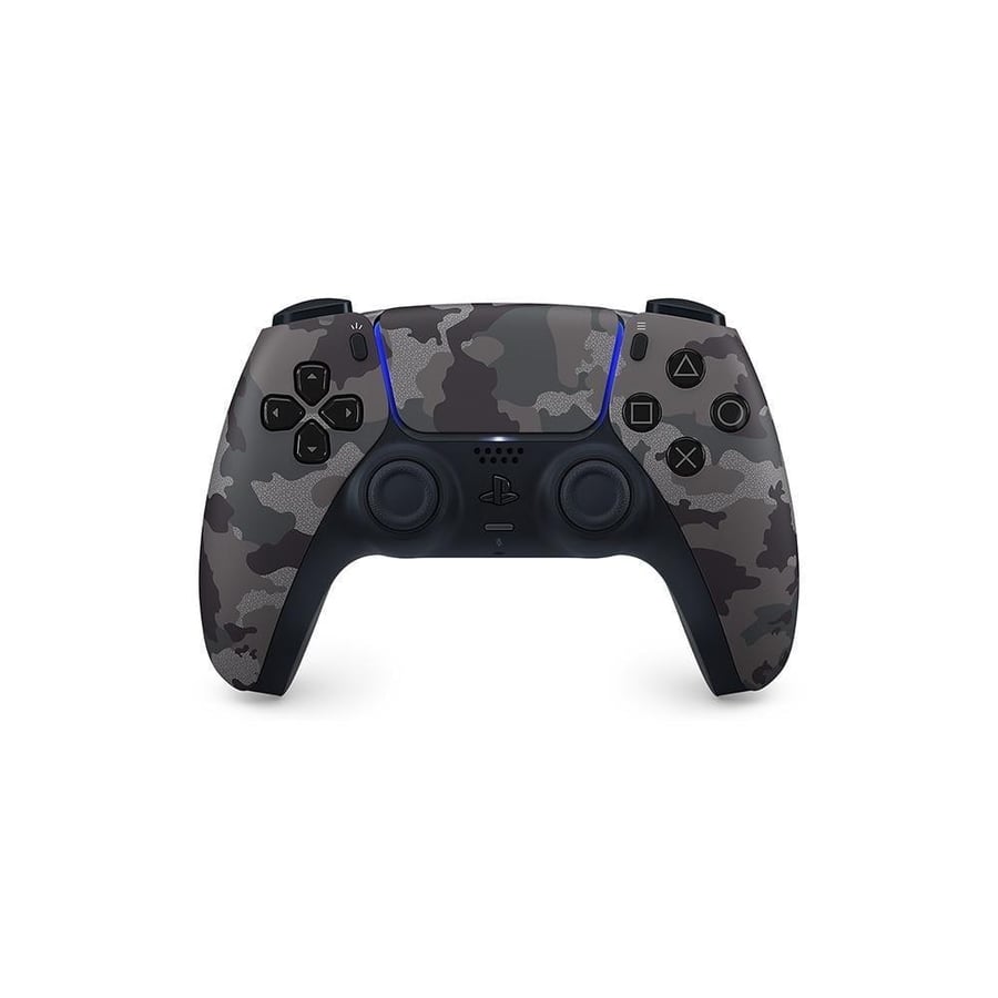 Wireless Sony PlayStation 5 controller (DualSense) - Camouflage gray
