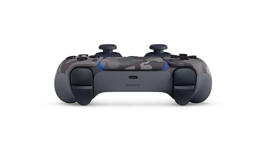 Wireless Sony PlayStation 5 controller (DualSense) - Camouflage gray