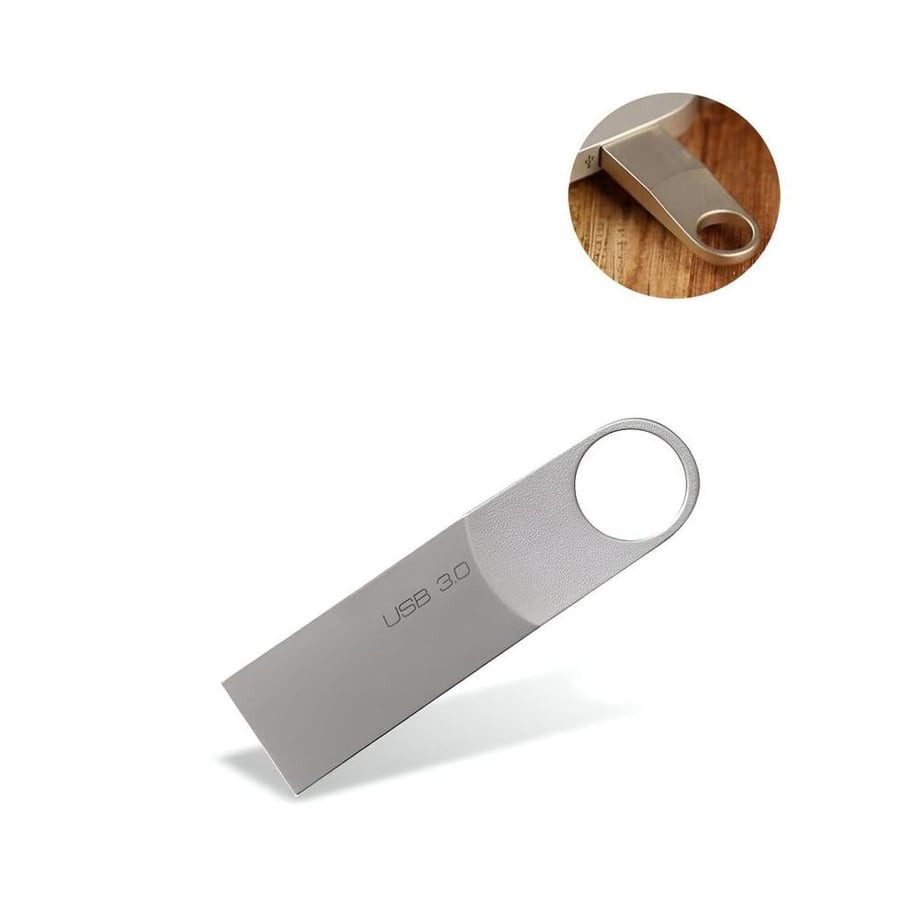 فلاش ميموري تشابي لاين USB بسعة 32 جيجابايت معدني
