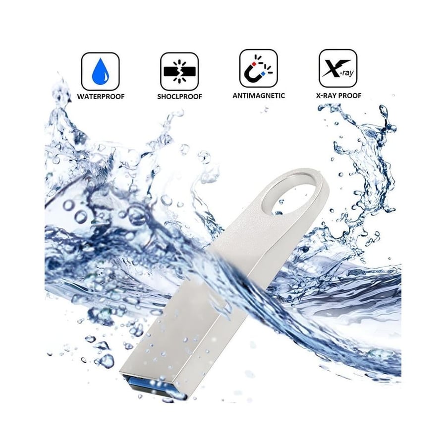فلاش ميموري تشابي لاين USB بسعة 32 جيجابايت معدني