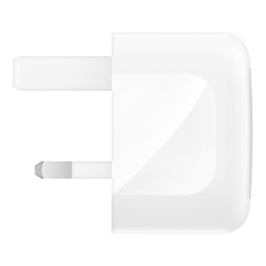 شاحن جداري بيلكن بمنفذ USB-C بقوة 30 واط - أبيض