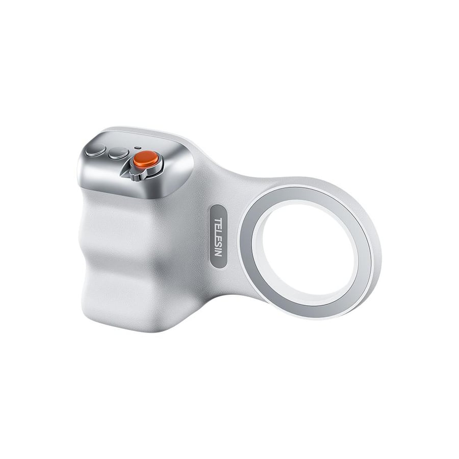 Fun Shot magnetic handle for mobile phone photography