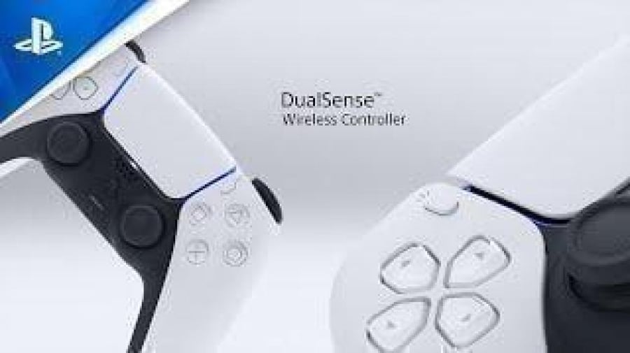 Wireless Sony PlayStation 5 controller (DualSense) - Camouflage gray