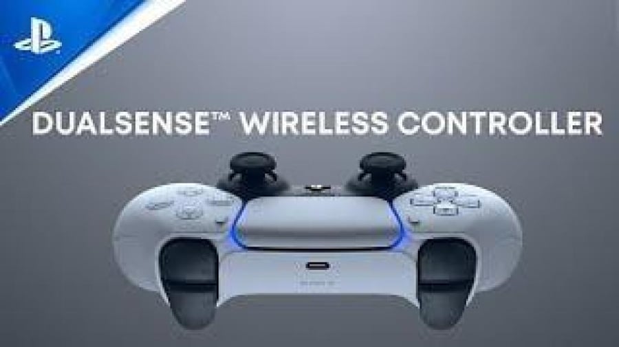 Wireless Sony PlayStation 5 controller (DualSense) - Black
