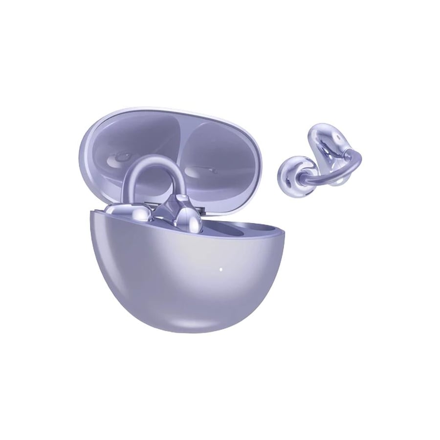 سماعات هونر CHOICE Earbuds Clip لاسلكية - بنفسجي