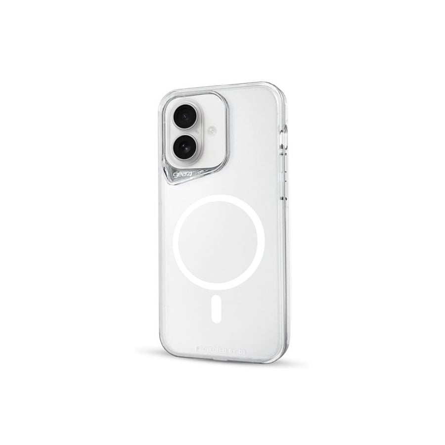 Gear4 protection case clear crystal with MagSafe for iPhone devices