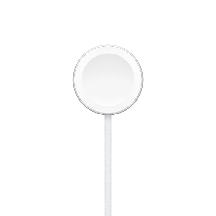 Original fast magnetic Apple Watch charger - Type C (1 meter) - White