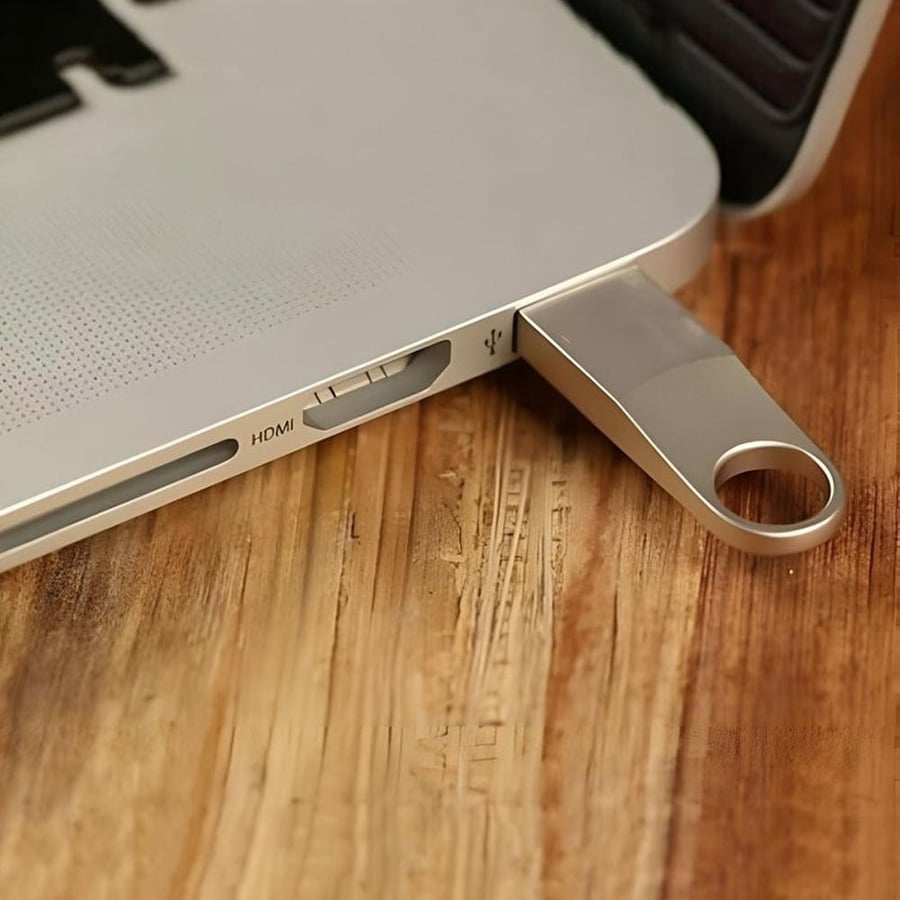 فلاش ميموري تشابي لاين USB بسعة 32 جيجابايت معدني