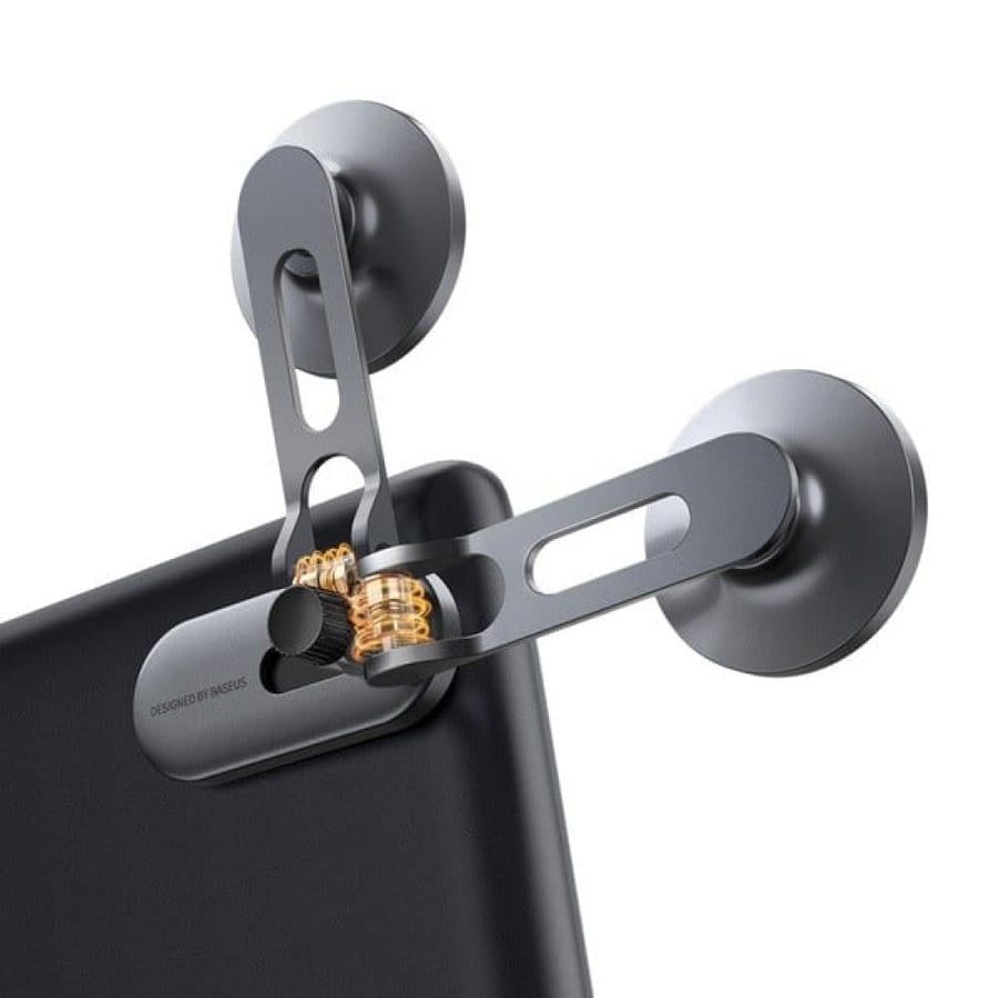 T-Space magnetic foldable phone stand - silver