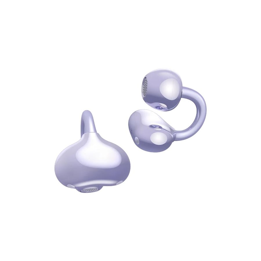 سماعات هونر CHOICE Earbuds Clip لاسلكية - بنفسجي