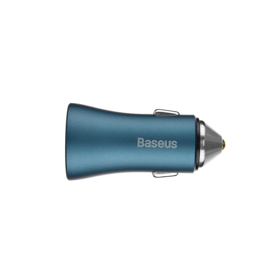 Car charger Baseus with two USB-C ports at 40 watts
