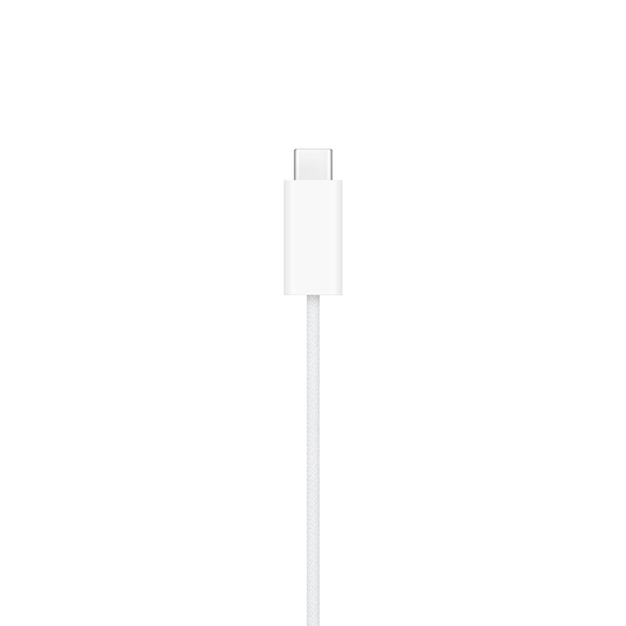 Original fast magnetic Apple Watch charger - Type C (1 meter) - White